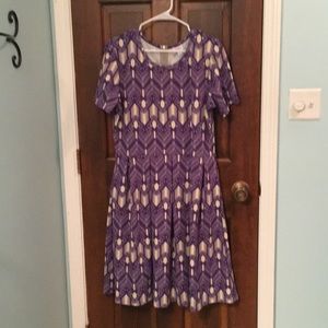 Violet Lularoe Amelia Dress